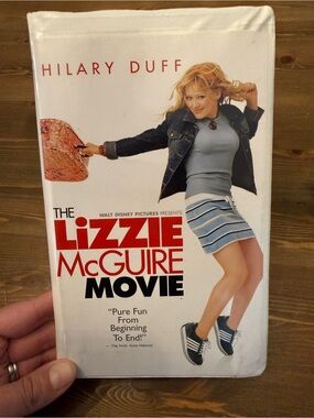 The Lizzie McGuire Movie VHS (2003)